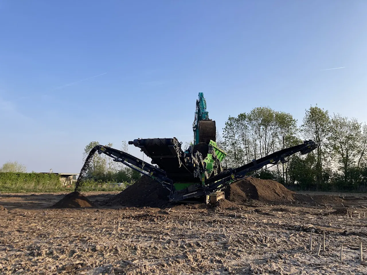 Remblais et travaux agricoles GLX Services