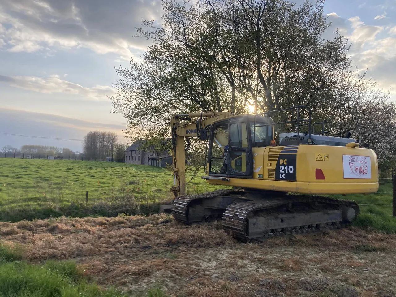 Travaux de sol GLX Services