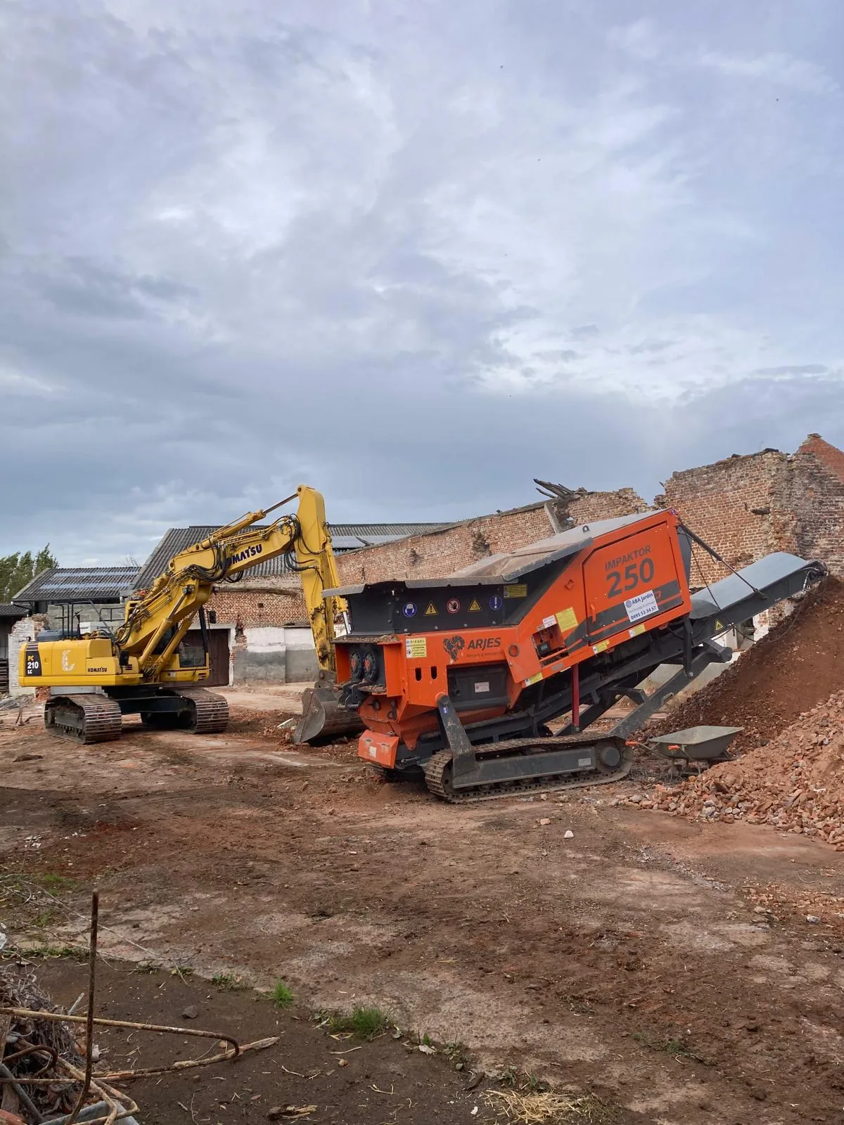 Démolition et criblage – photo 5